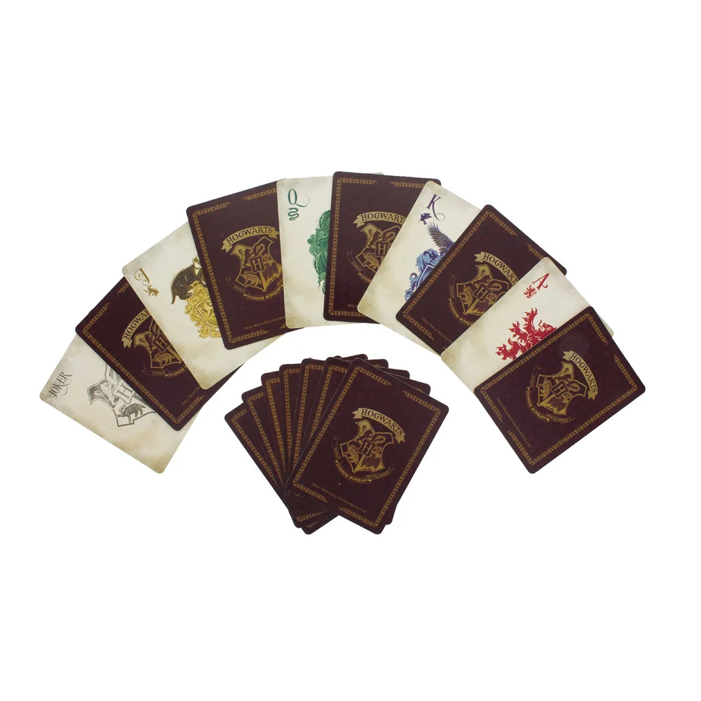 Jeu de cartes Harry Potter Image 1