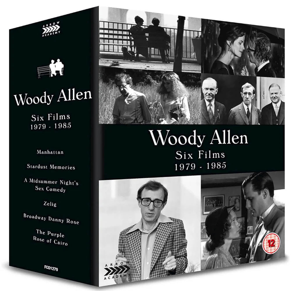 Woody Allen: Six Films 1979 - 1985 Image 1