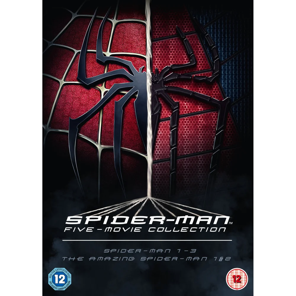 The Spider-Man Complete 5-Film Boxset Image 1