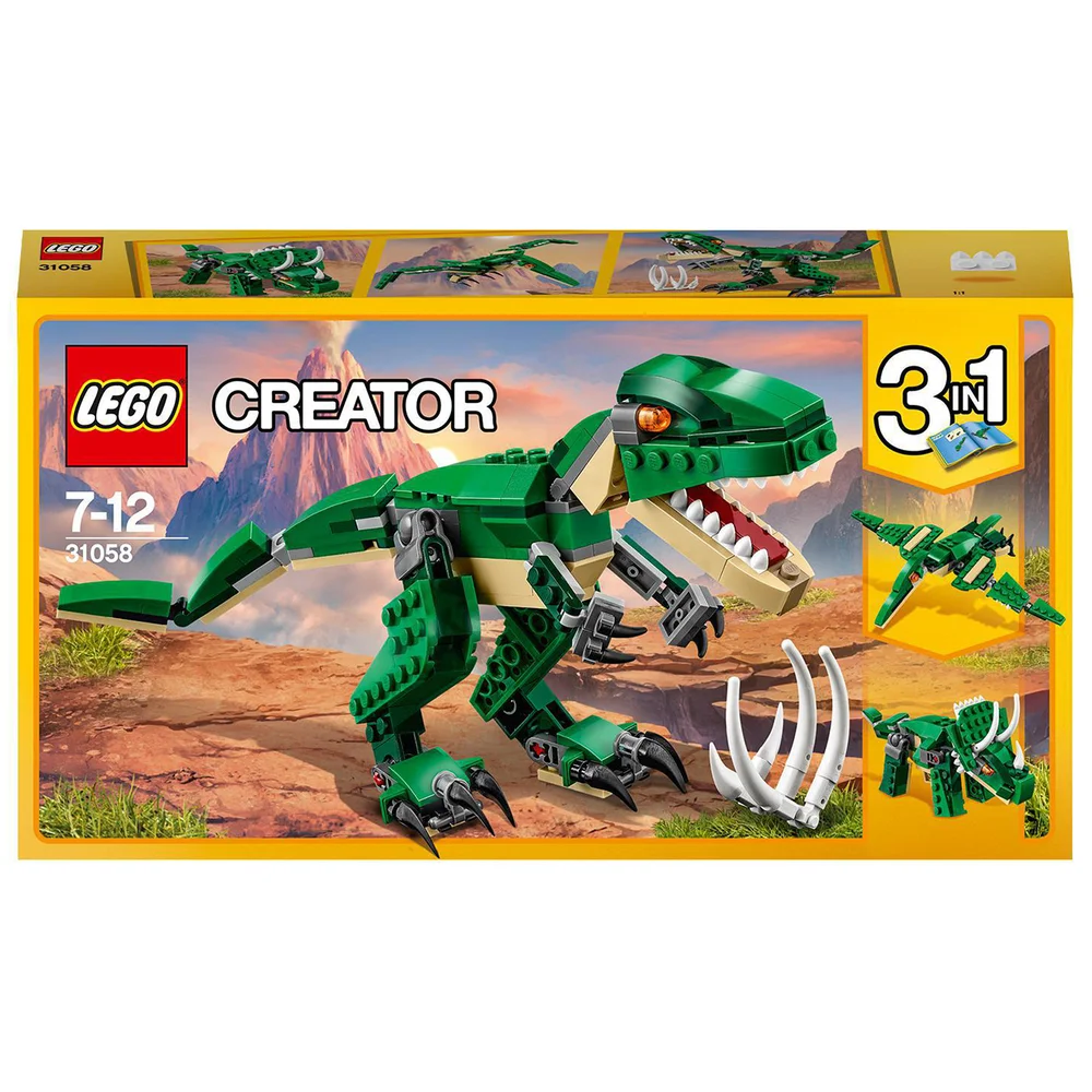 LEGO Creator : Le dinosaure féroce (31058) Image 1