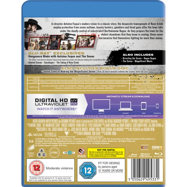 Les Sept mercenaires