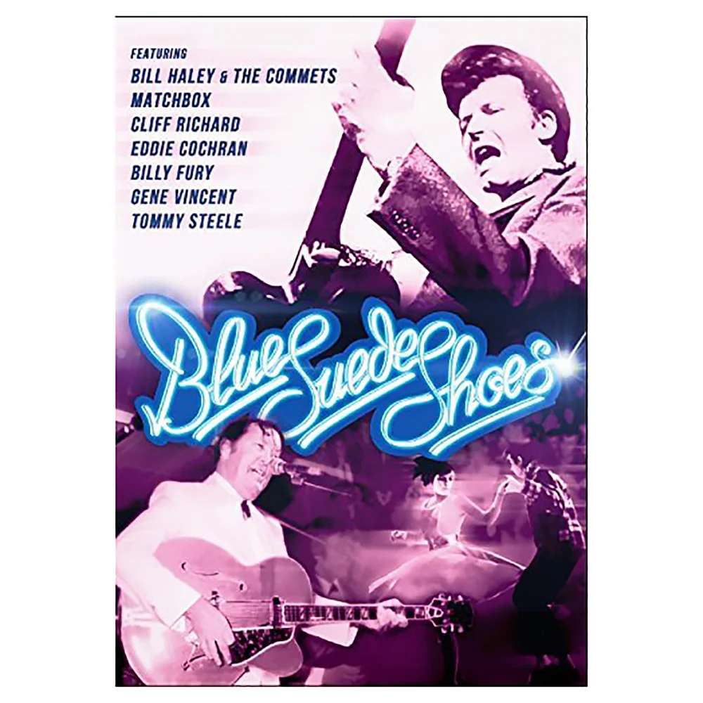 Blue Suede Shoes Image 1