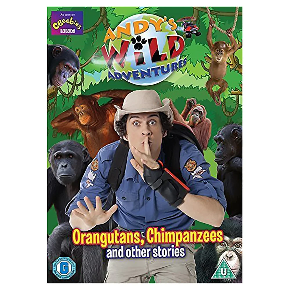 Andy's Wild Adventures - Orangutans, Chimpanzees and Other Stories Image 1