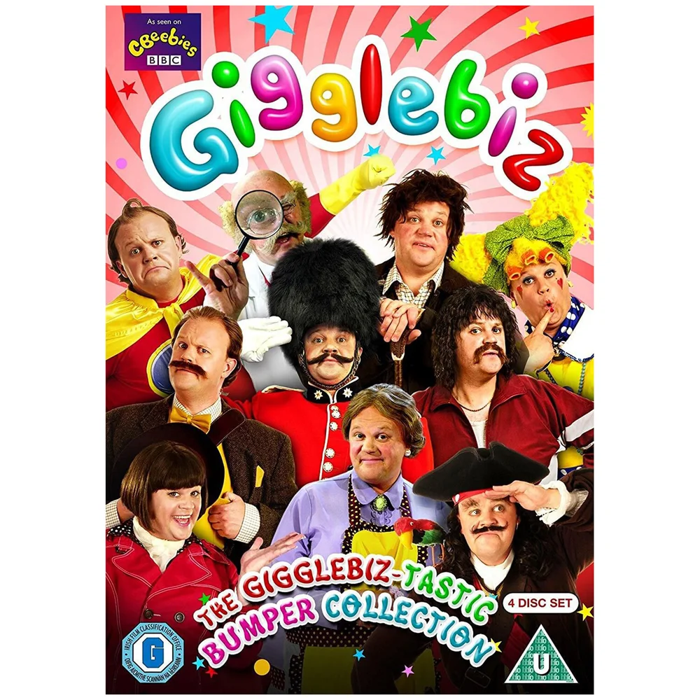 Gigglebiz: The Gigglebiz-tastic Bumper Collection Image 1