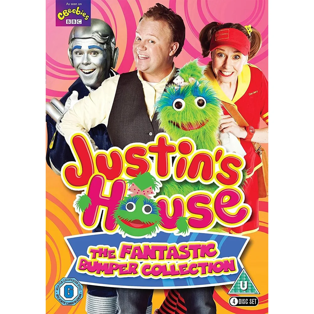 Justin's House : The Fantastic Bumper Collection Image 1