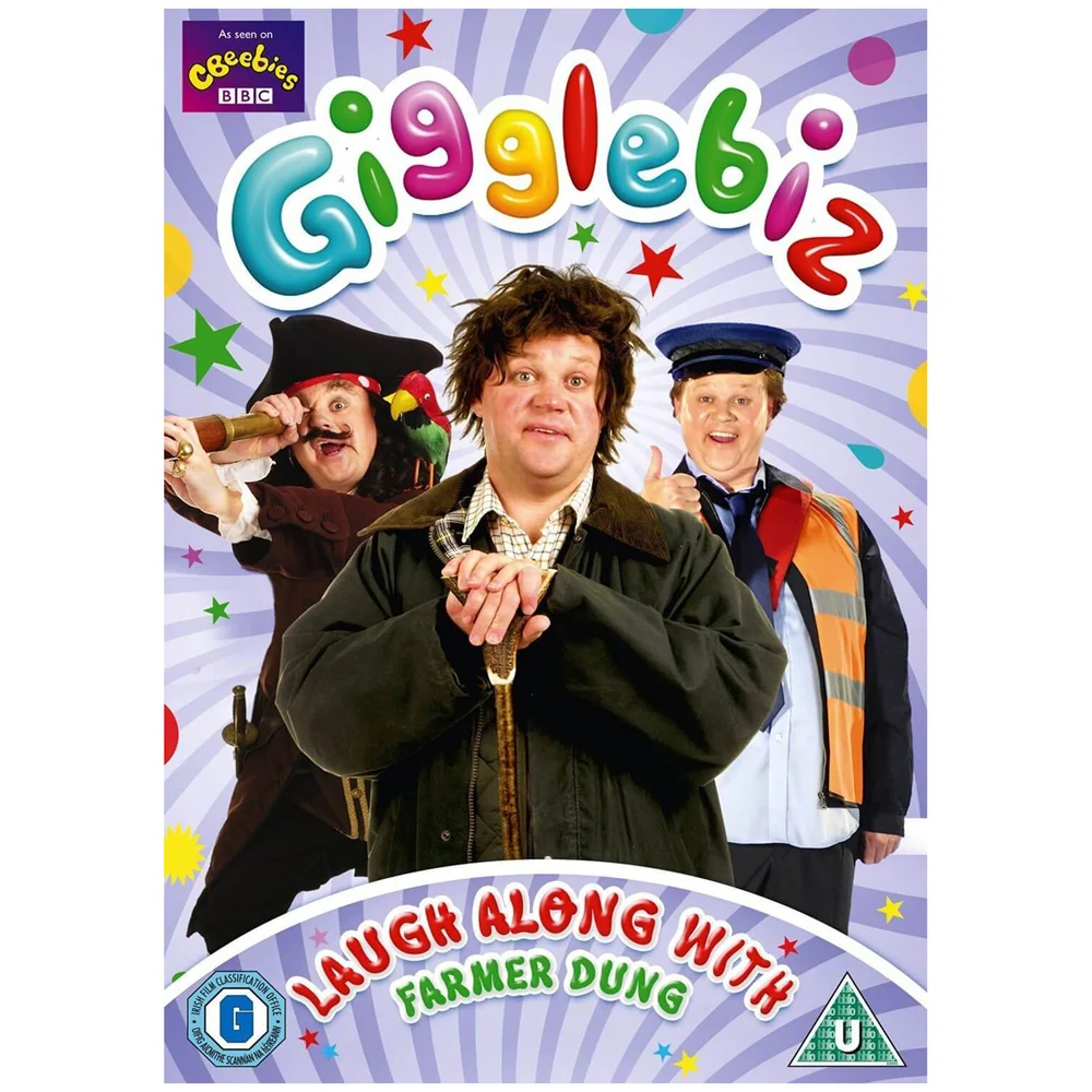 Gigglebiz: Laugh Along with Farmer Dung Image 1