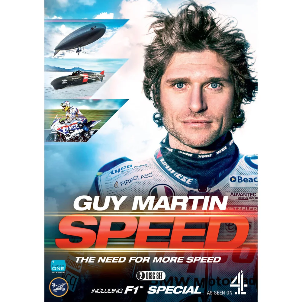 Guy Martin: Speed With Guy Martin & Formula 1 Image 1