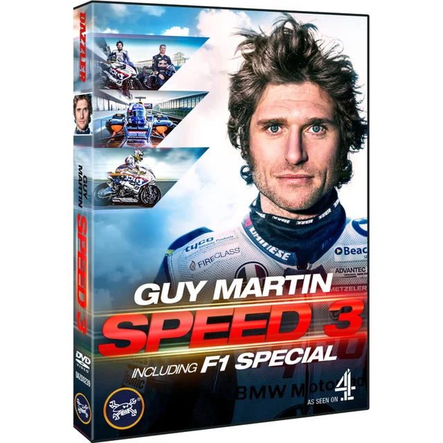 Guy Martin: Speed With Guy Martin & Formula 1