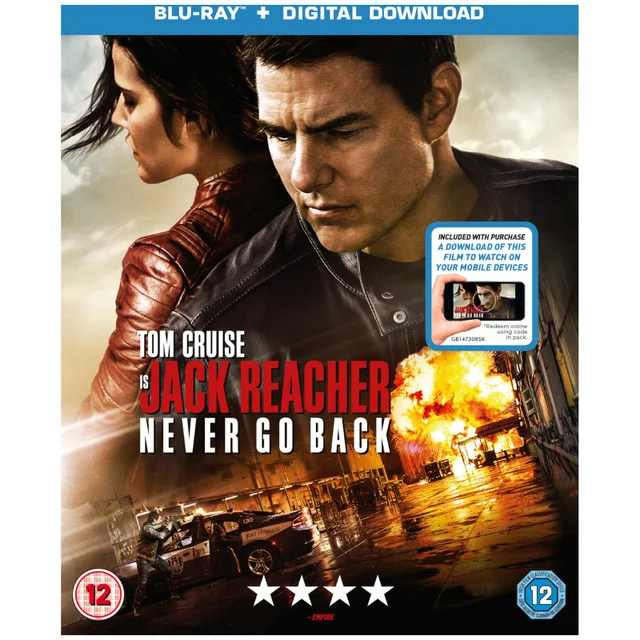 Jack Reacher : Never Go Back (avec téléchargement numérique)