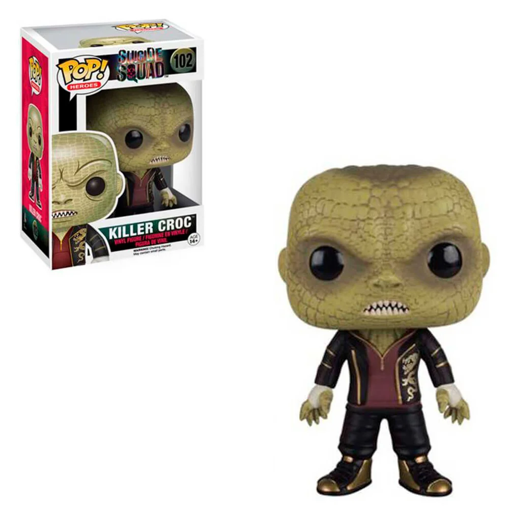 Funko Suicide Squad Killer Croc Pop! Vinyl Image 1