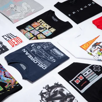 T-Shirt Geek Mystère - Lot de 10