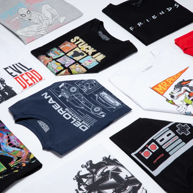 T-Shirt Geek Mystère - Lot de 10