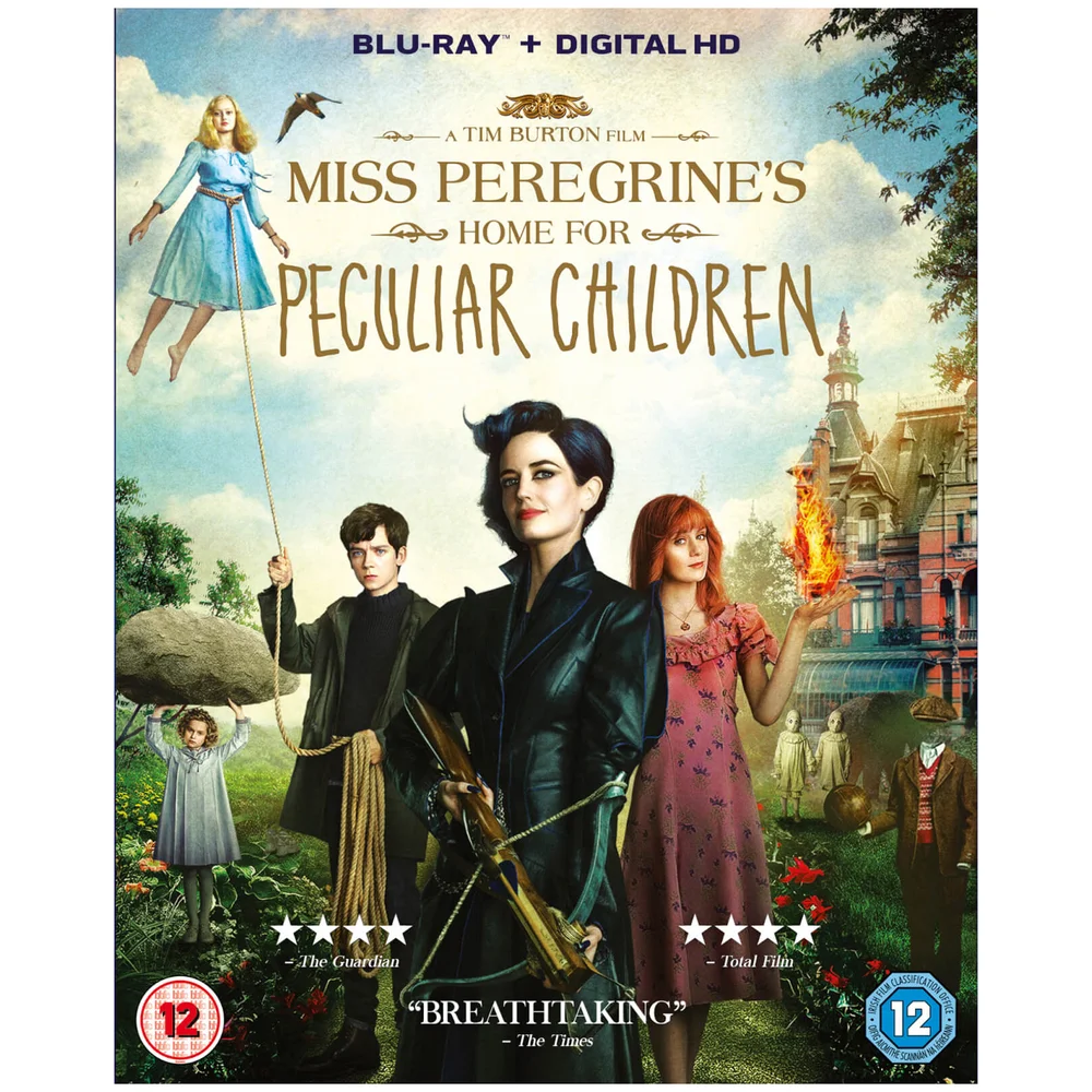 La maison de Miss Peregrine pour enfants bizarres Image 1
