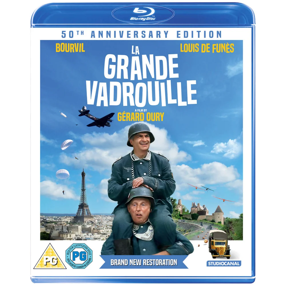 La Grande Vadrouille - Restauration 50e anniversaire Image 1
