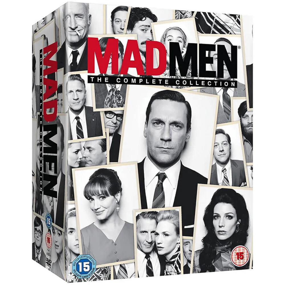 Mad Men - Collection complète (Re-Sleeve) Image 1