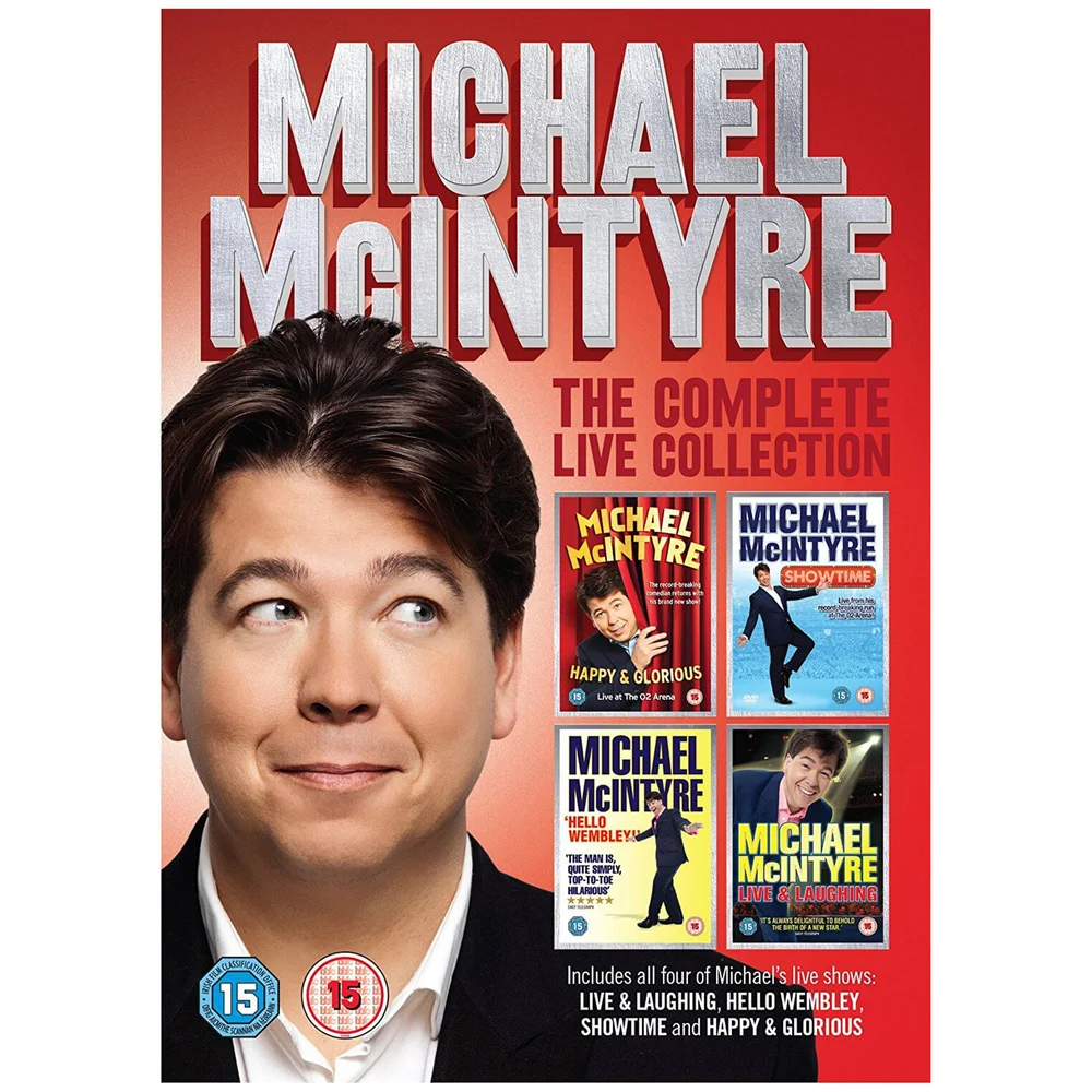 Michael McIntyre Collection Live Image 1