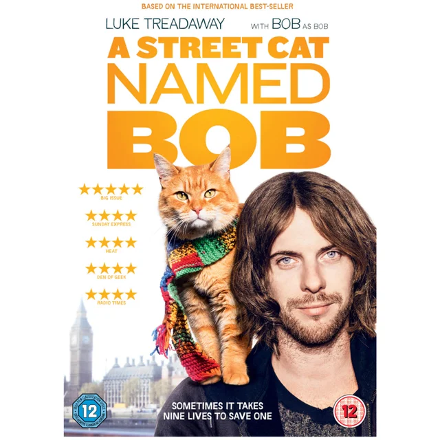 A Street Cat Named Bob