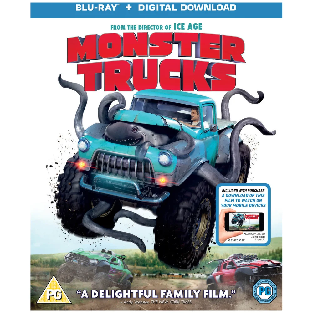 Monster Trucks (avec téléchargement numérique) Image 1