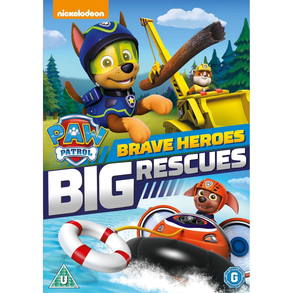 Paw Patrol: Brave Heroes, Big Rescues Image 1