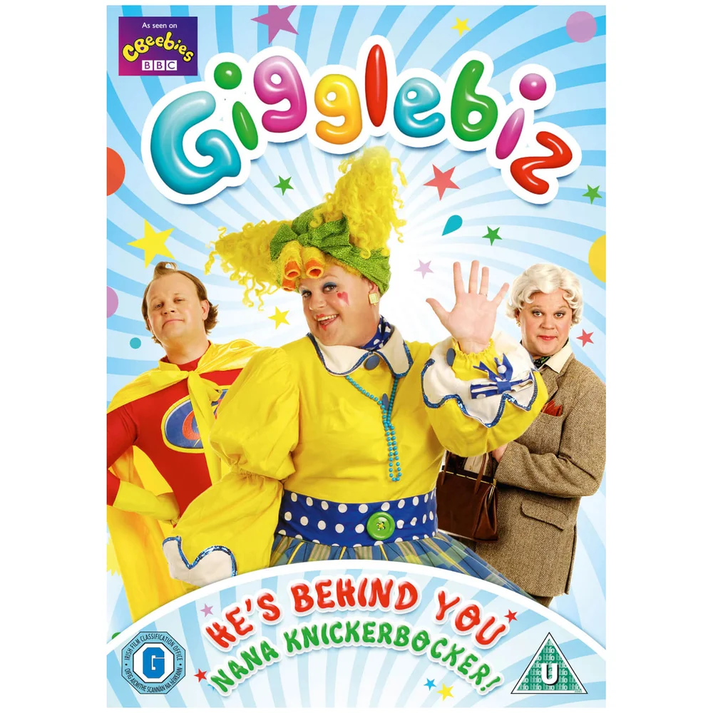 Gigglebiz: He's Behind You Nana Knickerbocker! Image 1