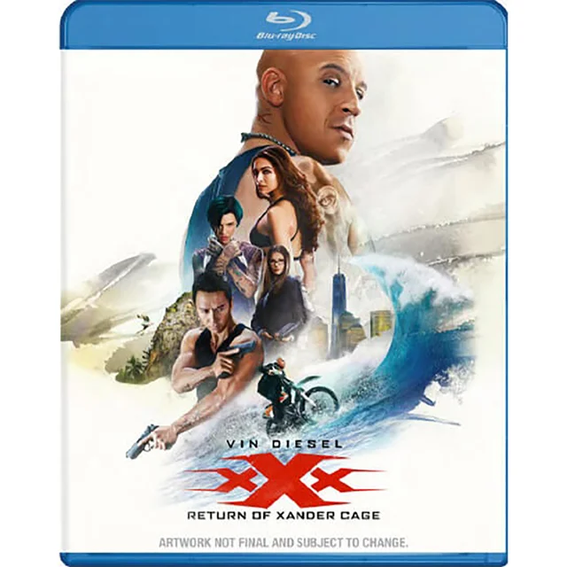 xXx : Reactivated (avec téléchargement numérique)