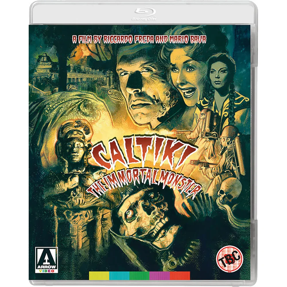 Caltiki, Le Monstre Immortel - Format Double (DVD inclus) Image 1