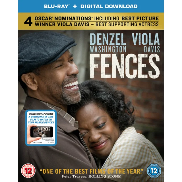 Fences (avec téléchargement numérique)