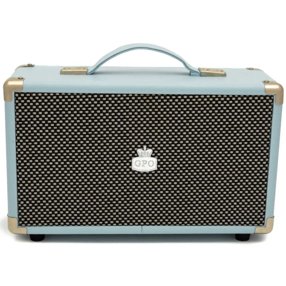 GPO Retro Westwood Bluetooth Speaker - Blue Image 1