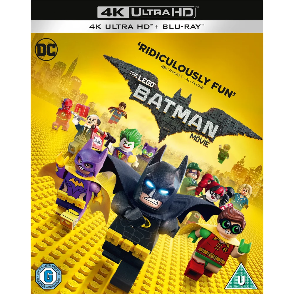 Lego Batman, le film - 4K Ultra HD Image 1