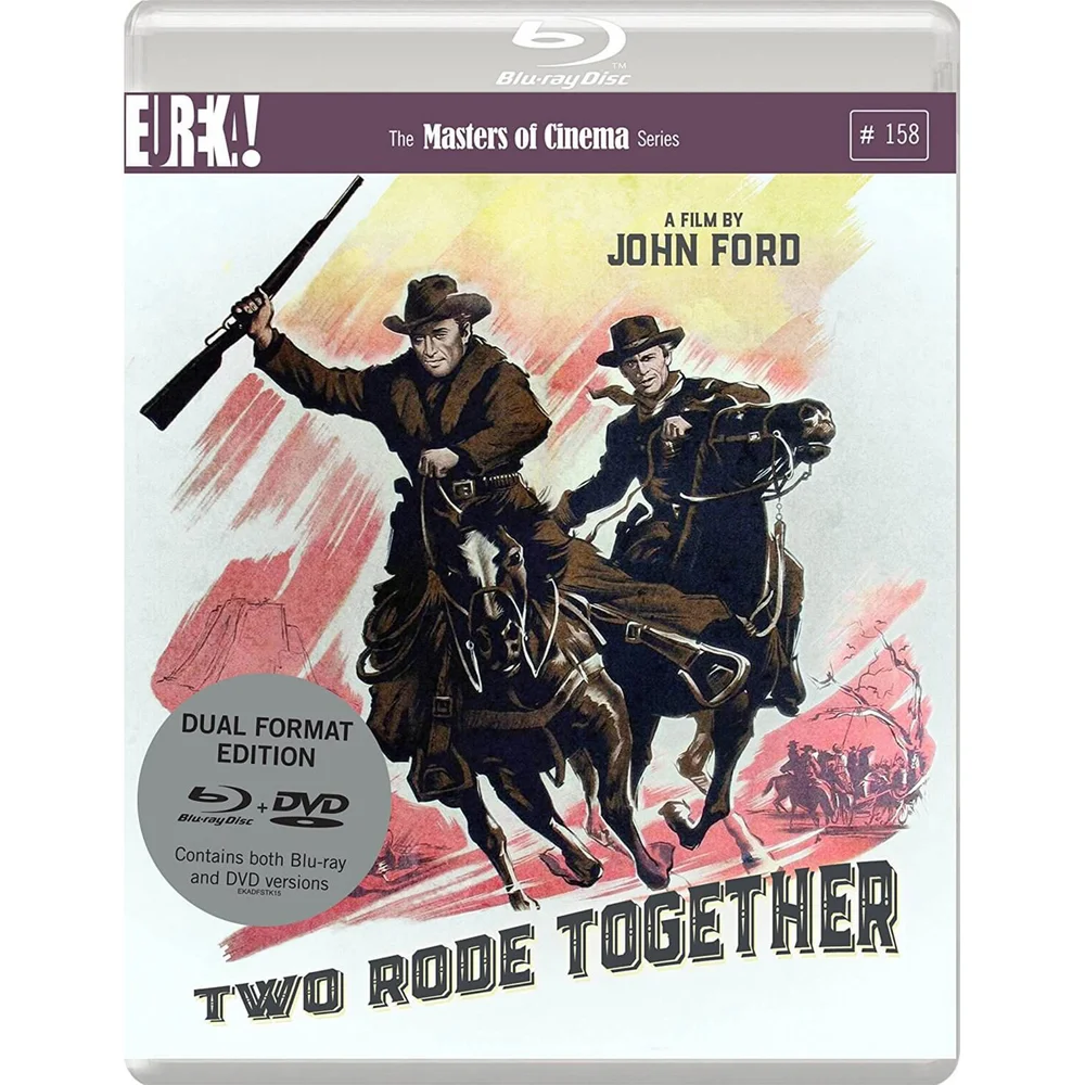 Les Deux Cavaliers (Masters Of Cinema) - Format Double (DVD inclus) Image 1