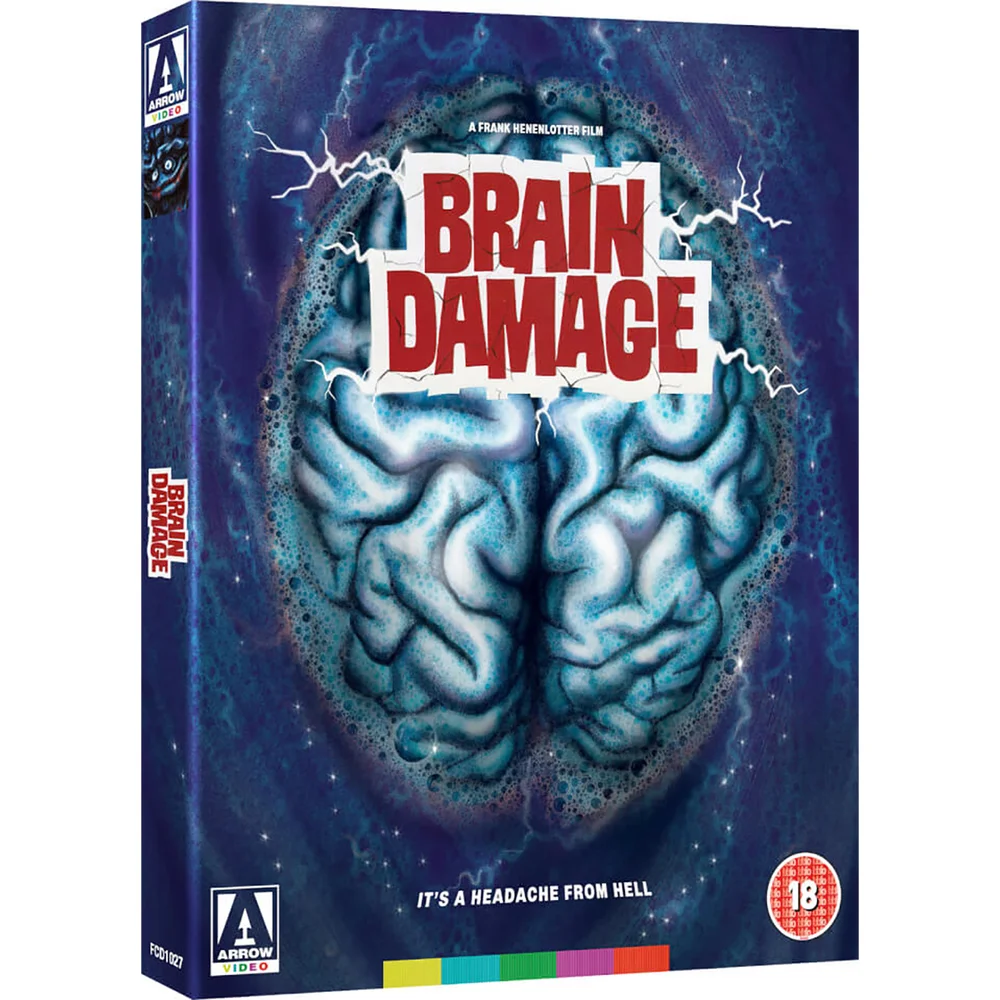 Brain Damage - Dual Format (Includes DVD) (Limited Edition) Image 1