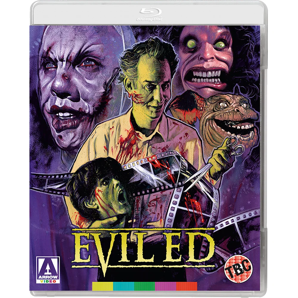 Evil Ed - Dual Format (Includes DVD) Image 1