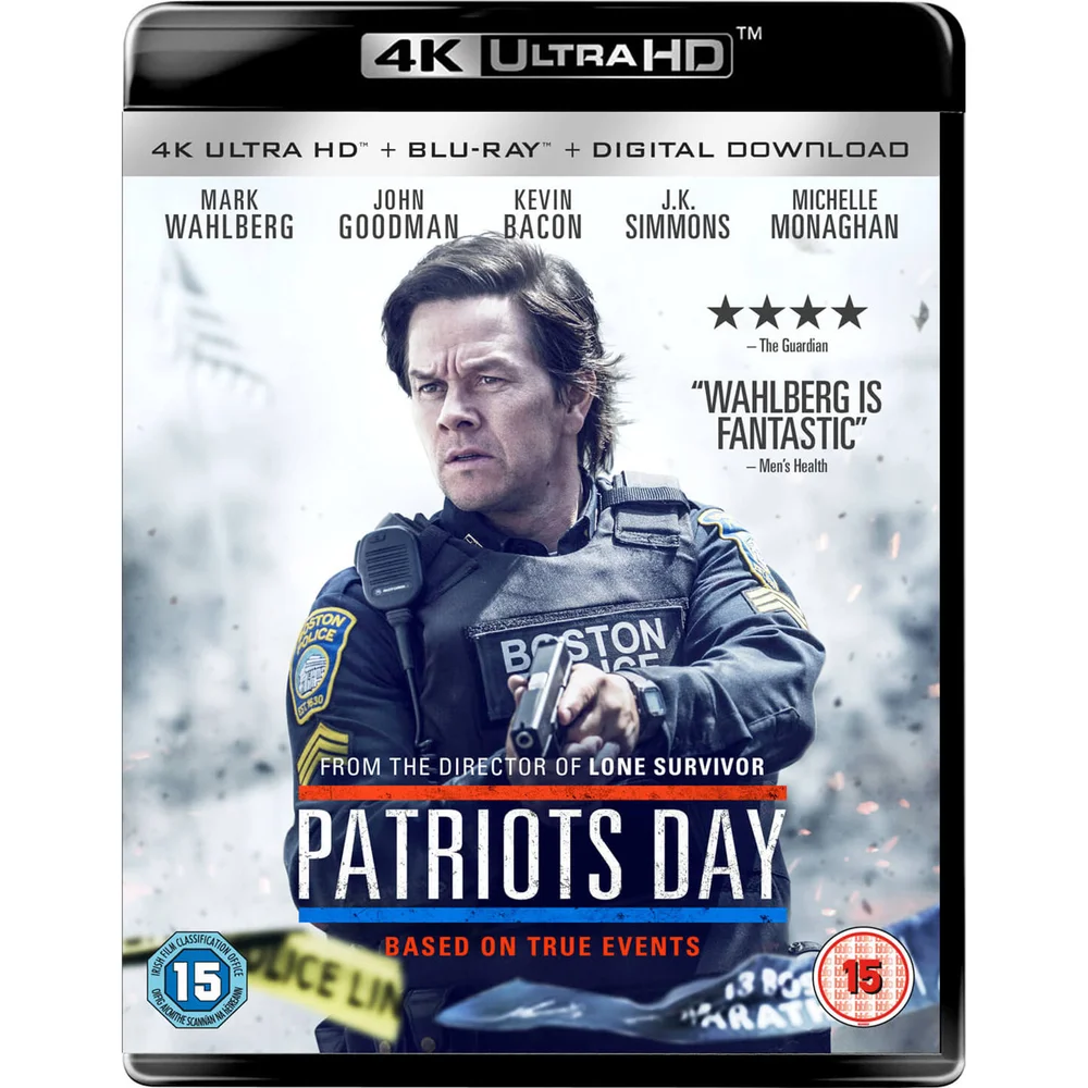 Patriots Day - 4K Ultra HD Image 1