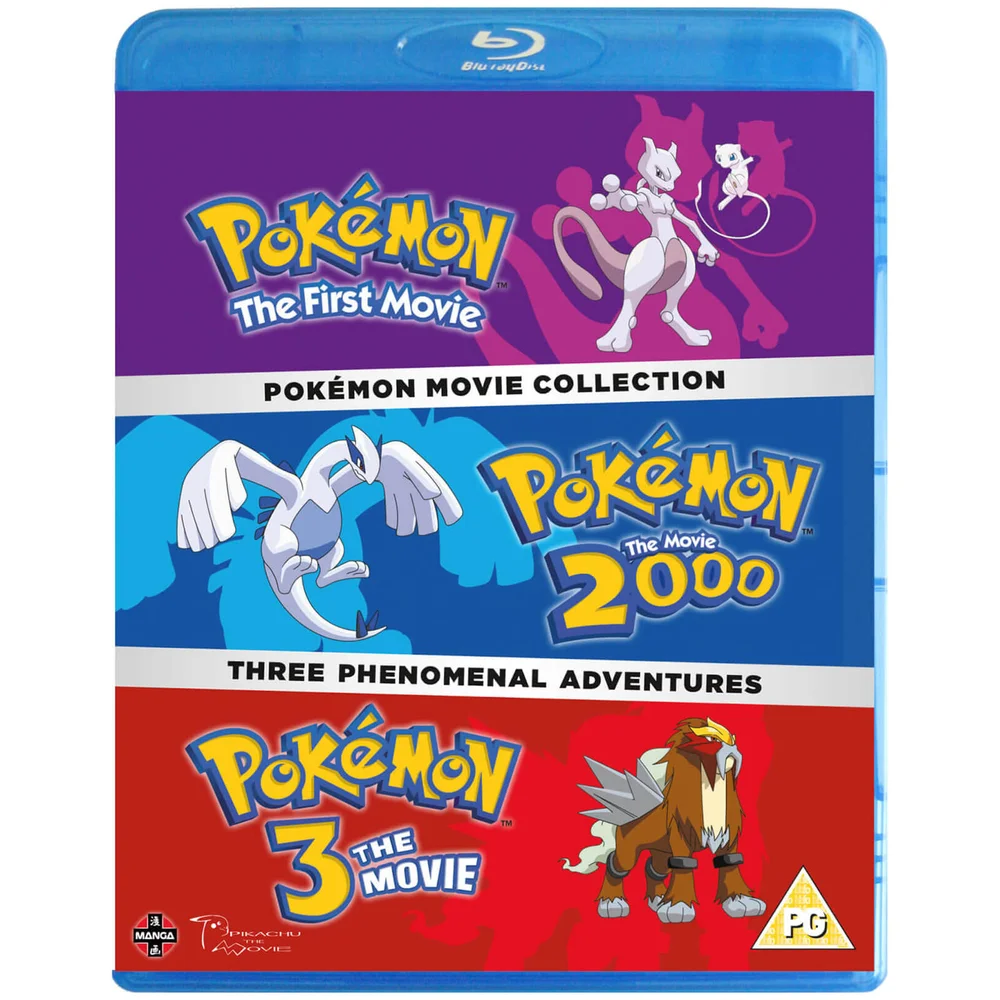 Collection des films Pokemon Image 1