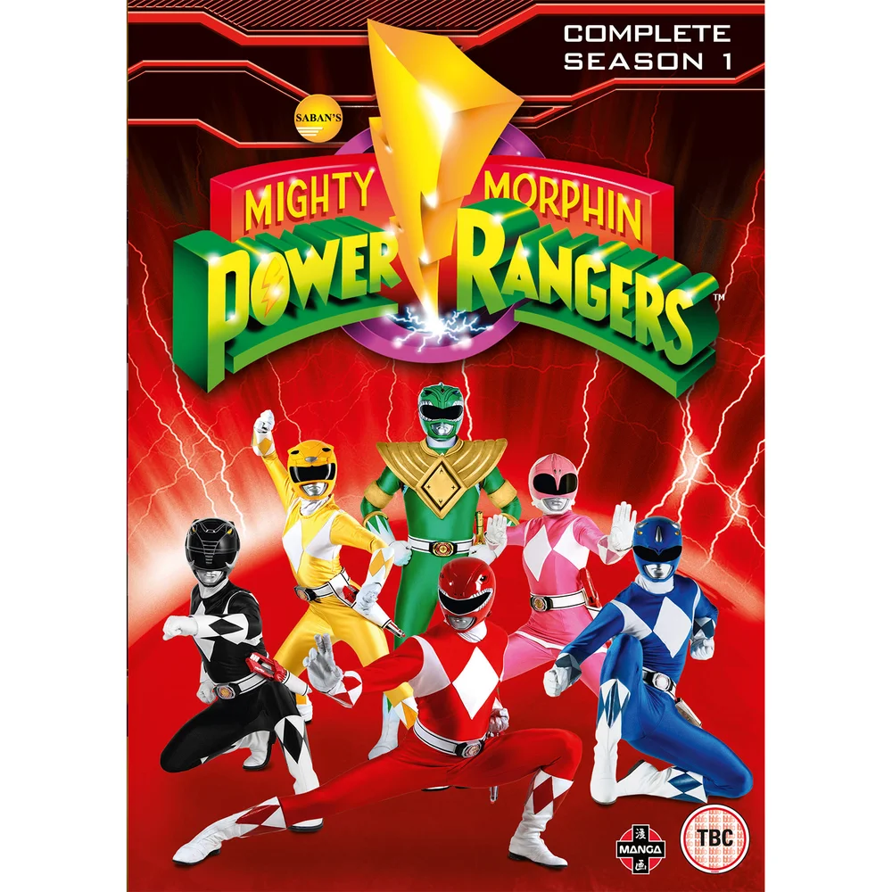 Power Rangers : Mighty Morphin - Collection complète Saison 1 Image 1