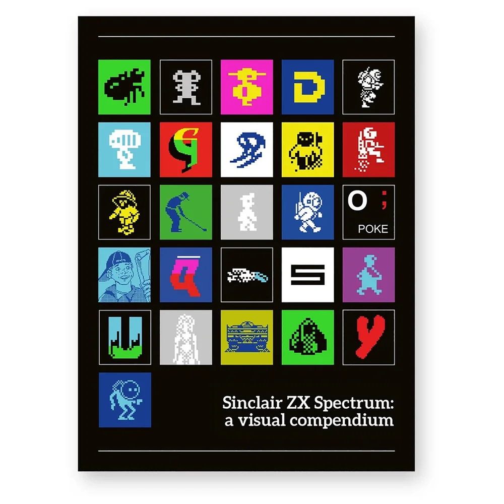 Sinclair ZX Spectrum : A Visual Compendium Livre de poche Image 1