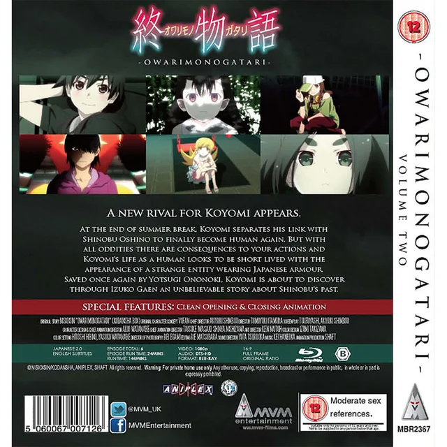Owarimonogatari 2e Partie