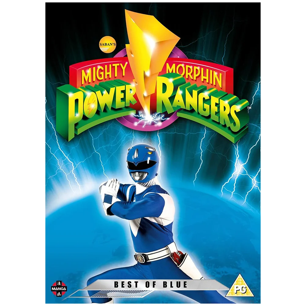 Power Rangers : The Best of Blue Image 1