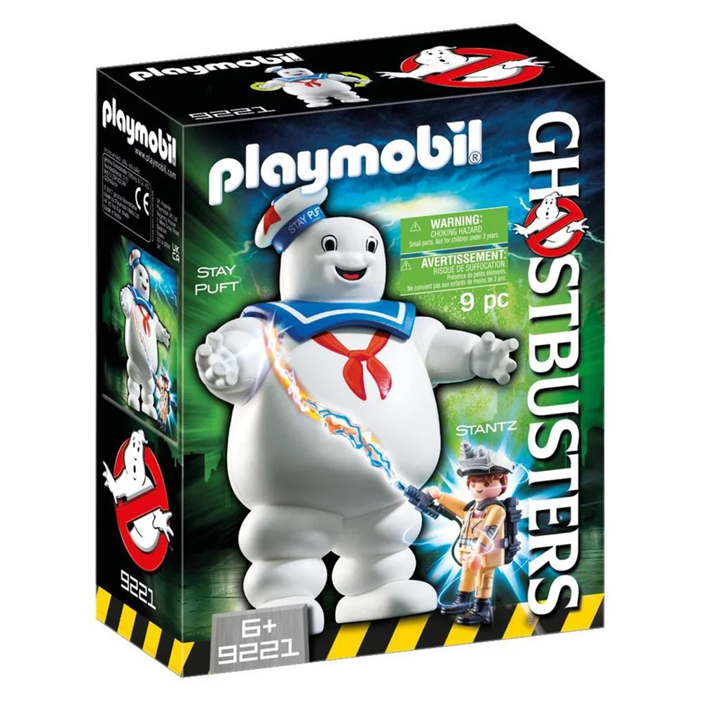 Playmobil Ghostbusters™ Fantôme Stay Puft et Stantz (9221) Image 1