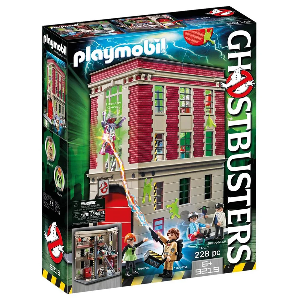Playmobil Ghostbusters™ Quartier Général Ghostbusters (9219) Image 1