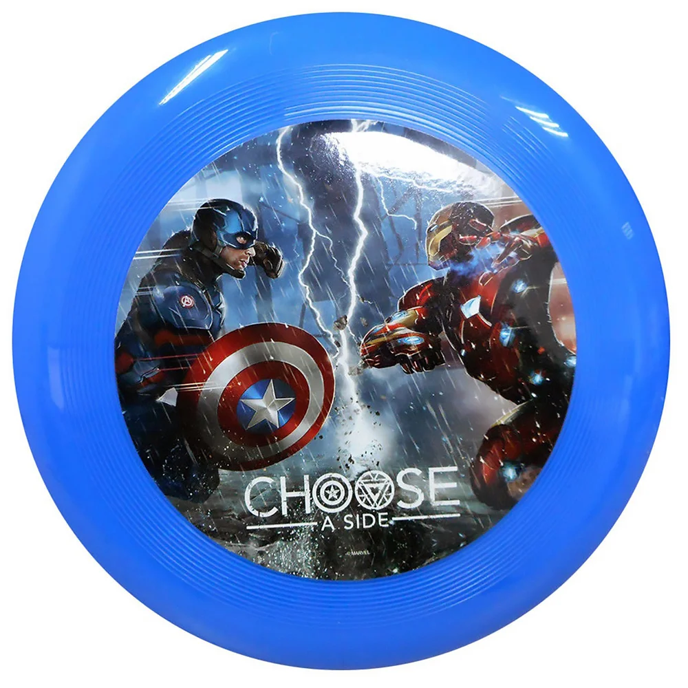 Captain America Frisbee Image 1