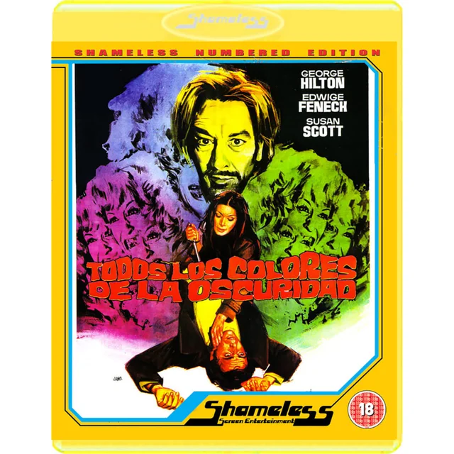 All The Colours Of The Dark (Aka Tutti I Colori Del Buio)