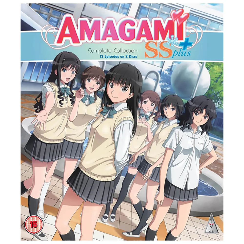 Amagami SS Plus Collection Image 1