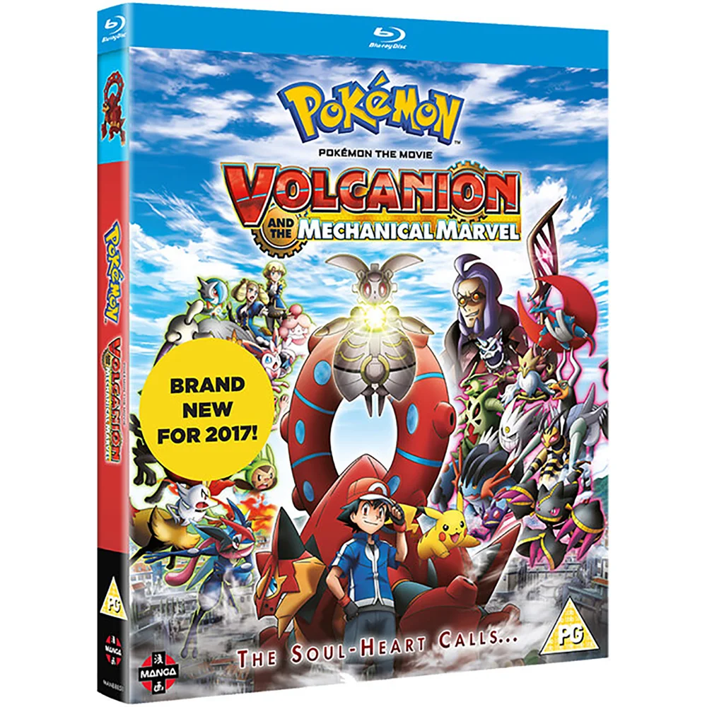 Pokémon, le film : Volcanion et la merveille mécanique Image 1