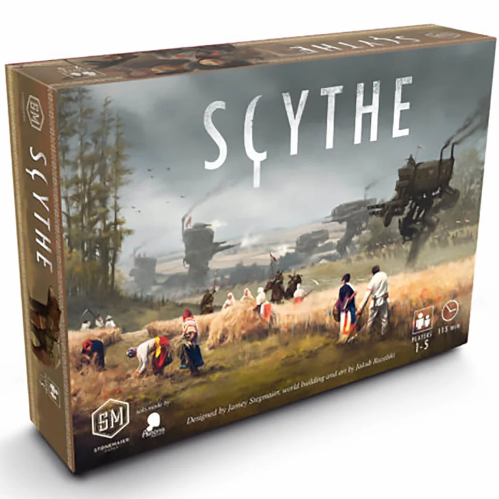 Jeu de Société - Scythe Image 1