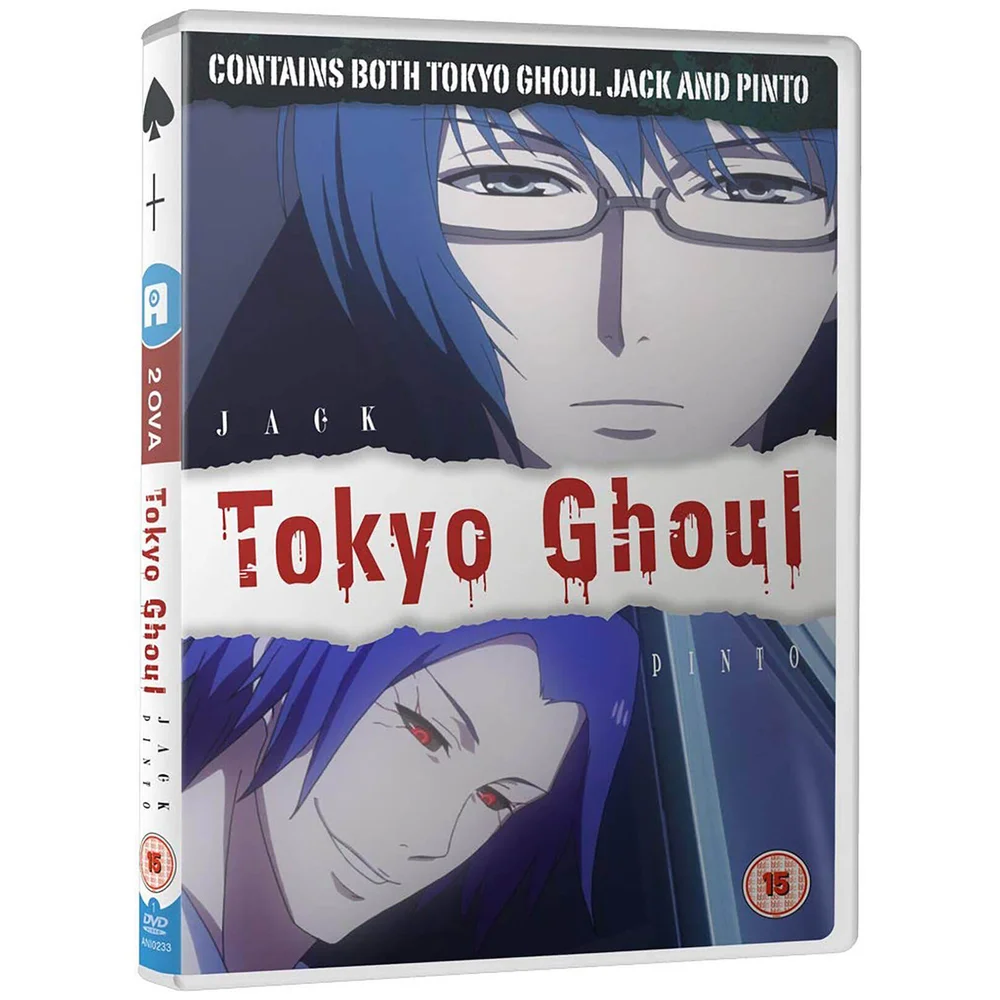 Tokyo Ghoul - OAV Jack et Pinto - Standard Image 1