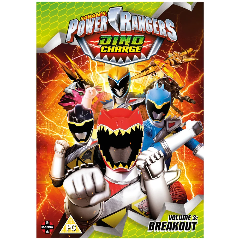 Power Rangers Dino Charge : Breakout (Volume 3) Épisodes 9-12 Image 1