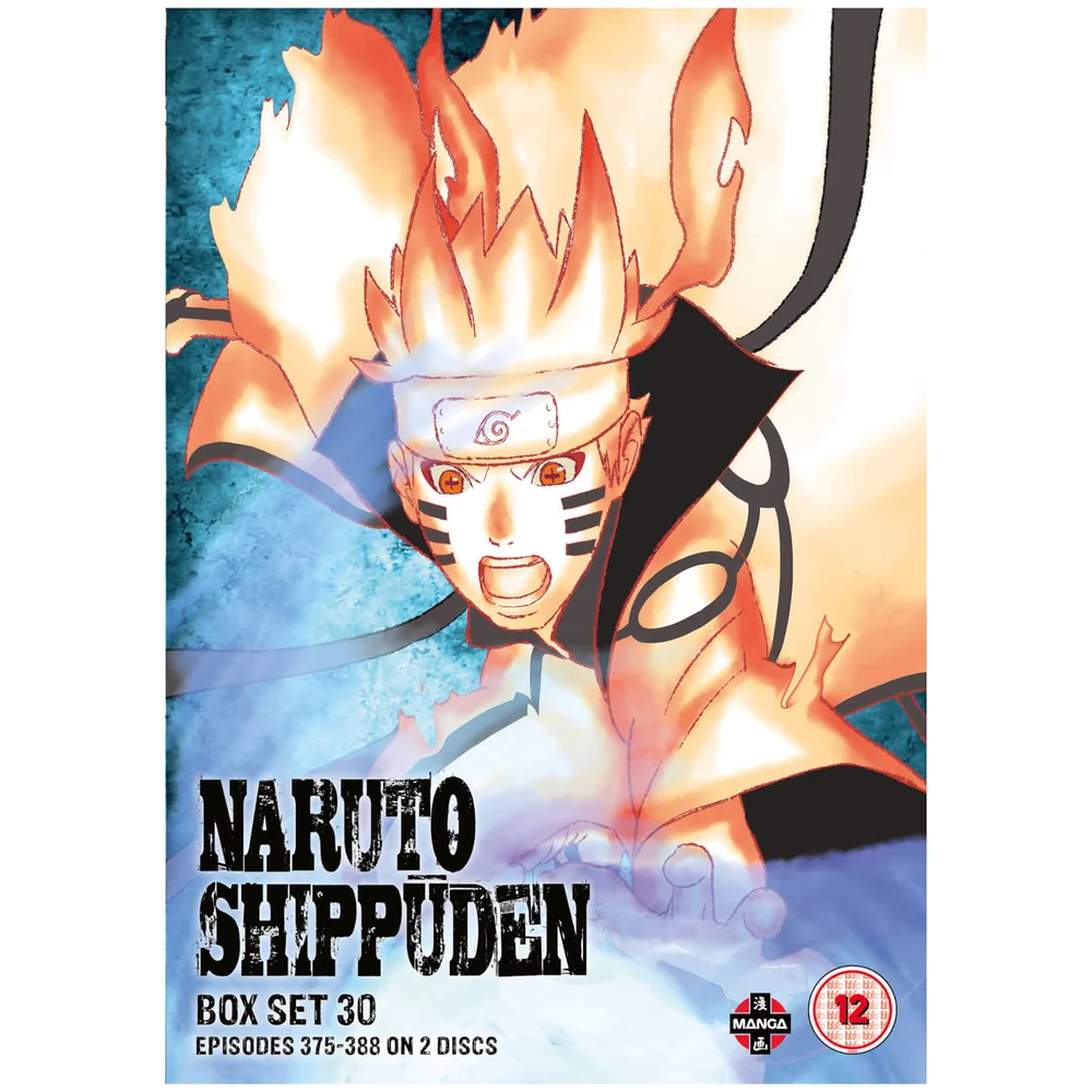 Naruto Shippuden Boite 30 (Épisodes 375-387) Image 1
