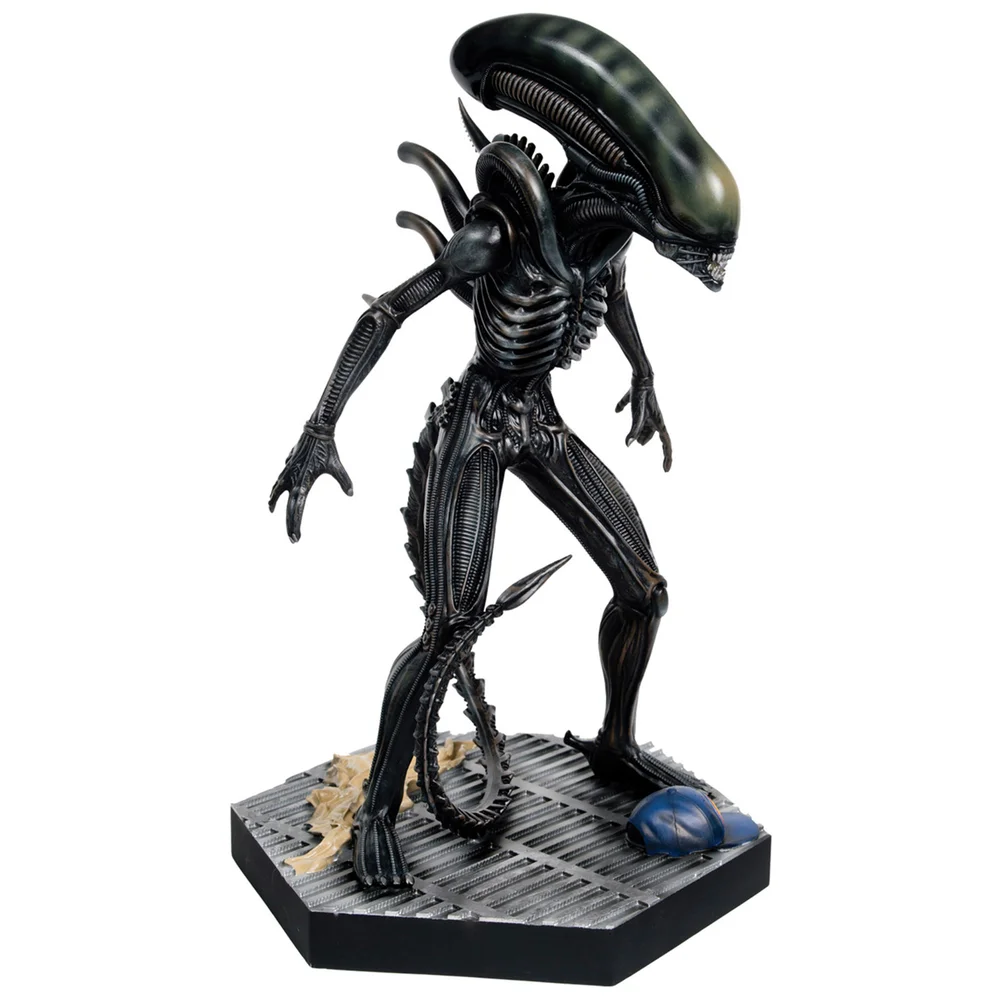 Figurine Alien 3 Predator Eaglemoss Publications Xenomorph + Magazine #6 Image 1