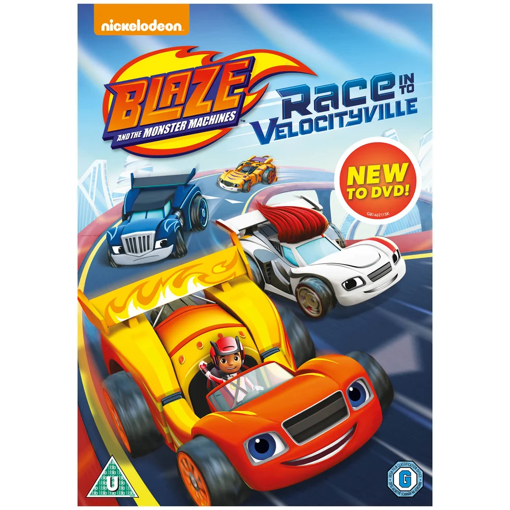 Blaze & The Monster Machines: Race into Velocityville Image 1